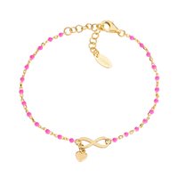 Bracciale Amen Donna Amore in Argento BRSMINGF1